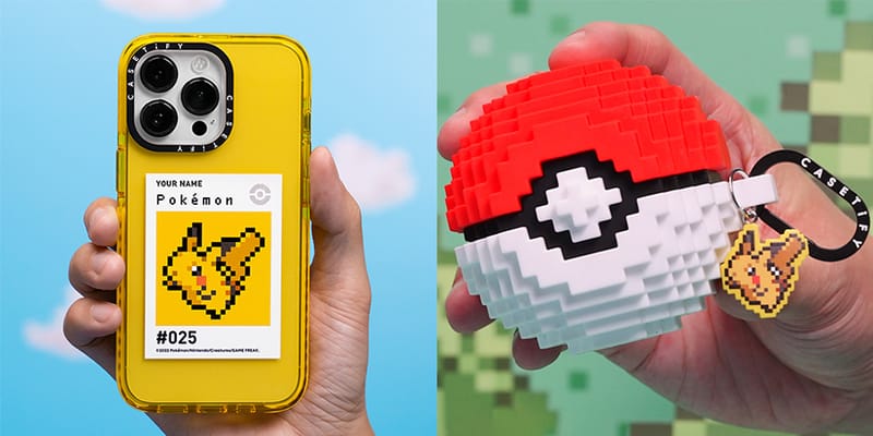 Pokémon x Casetify To Drop New Tech Accessories | Hypebae