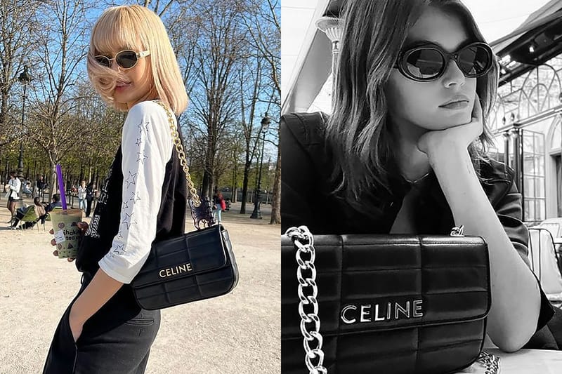 BLACKPINK Lisa Kaia Gerber Debut New CELINE Bag Hypebae