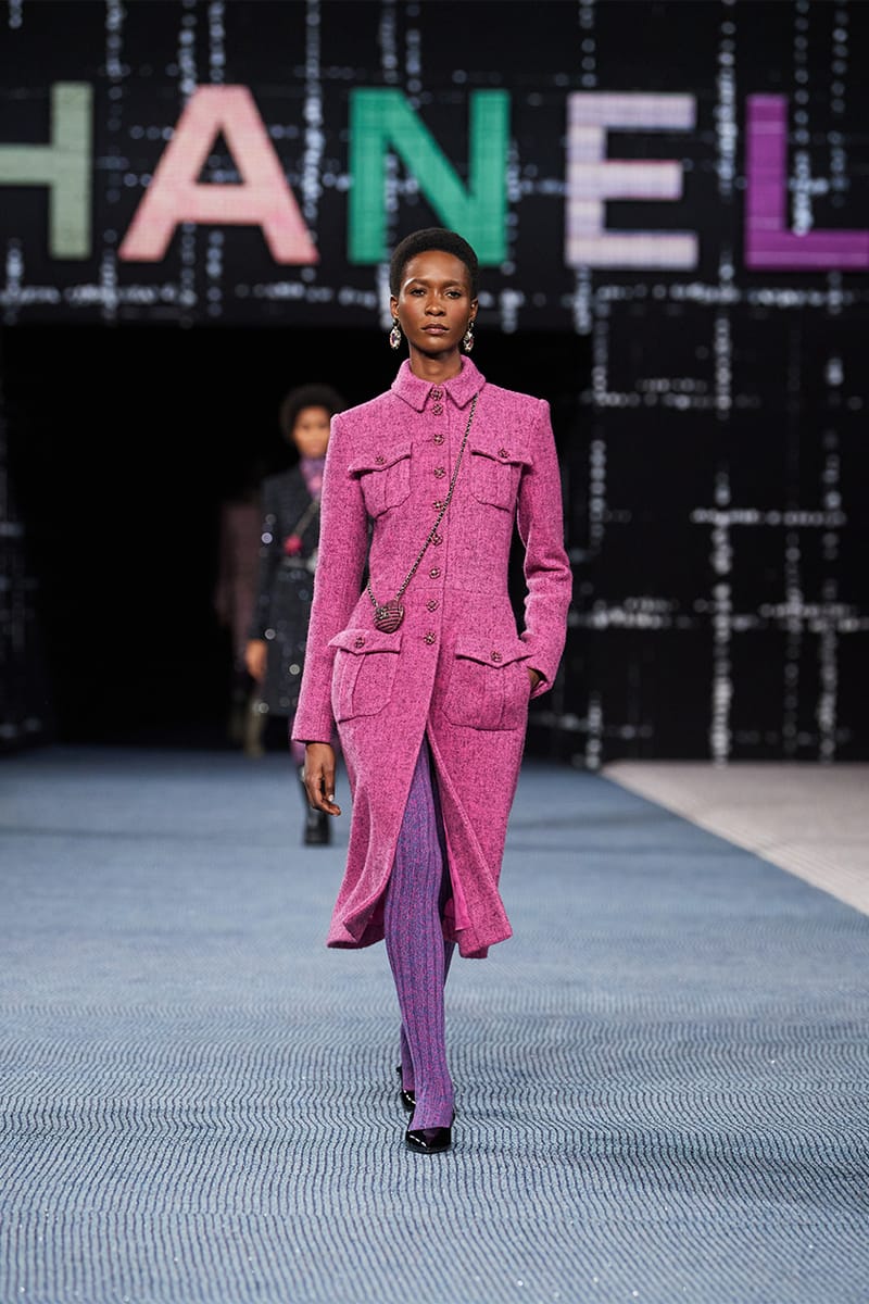 Chanel's FW22 Collection Is All About Tweeds | Hypebae