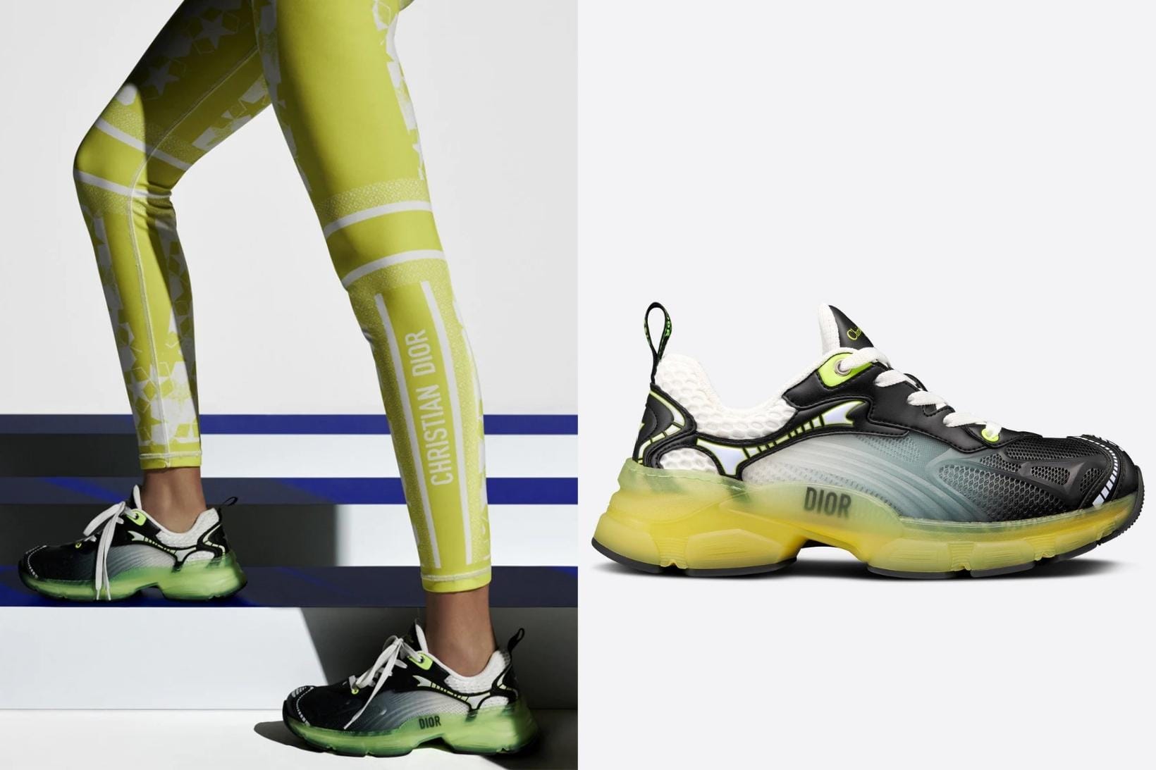 Dior Releases Vibe Sneaker in Gradient Colorway | Hypebae