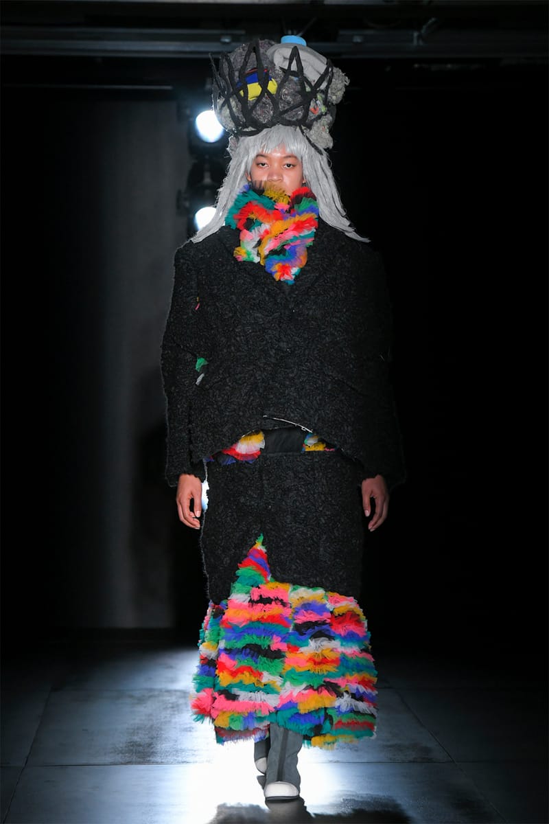 COMME des GARCONS ジョーゼット ブラウス COMME des GARÇONS FW22 Tokyo Runway Show | Hypebae