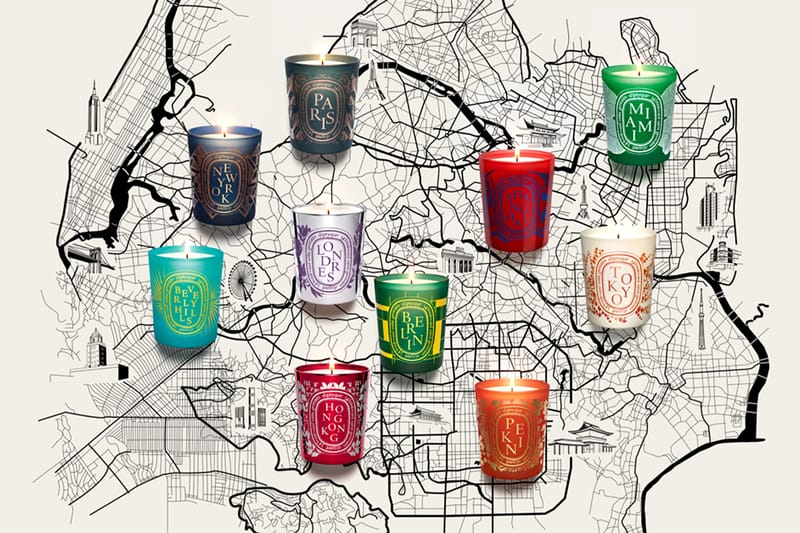 diptyque City Candles Collection 