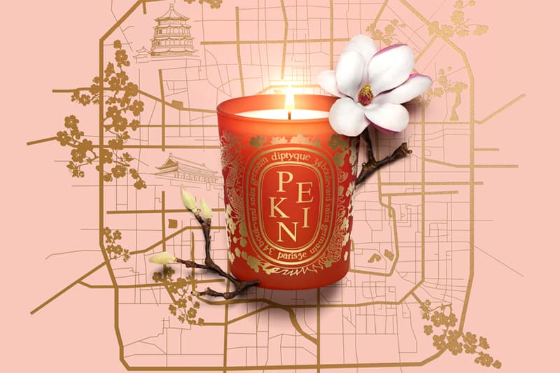 diptyque City Candles Collection "Pekin" Release HYPEBAE