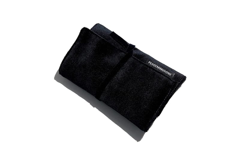 ミュージシャン PEACEMINUSONE - peaceminusone LEATHER POUCH #1 BLACK PEACEMINUSONE LEATHER POUCH #1 BLACK（peaceminusone LEATHER