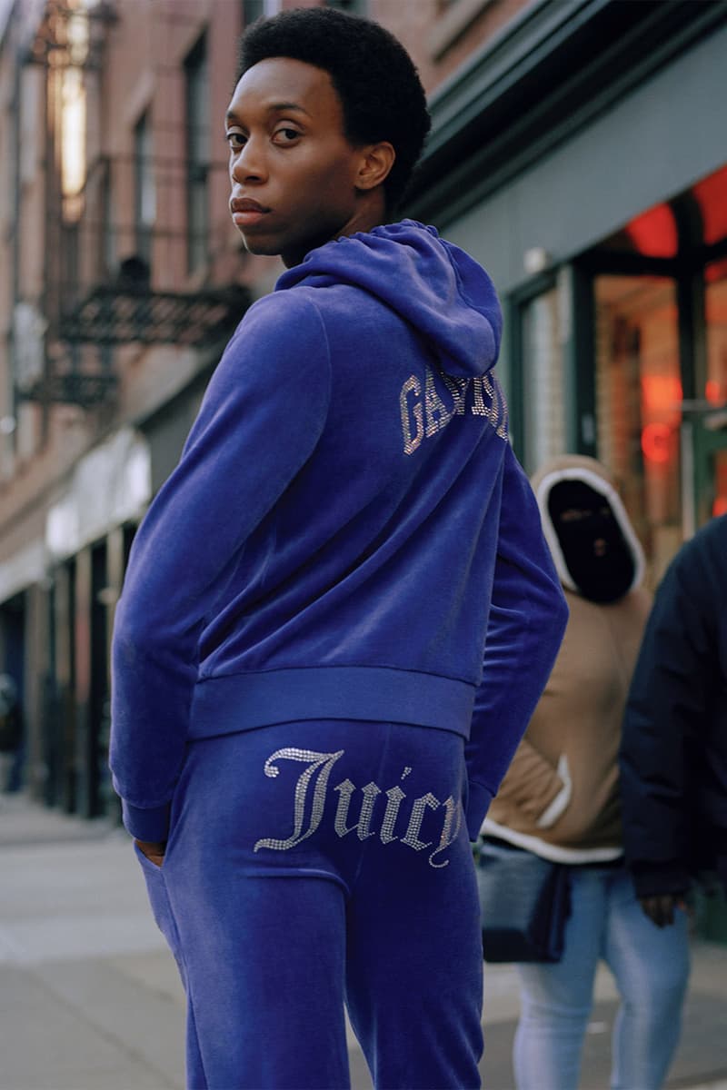 GANNI x Juicy Couture Release Y2K Tracksuits | HYPEBAE