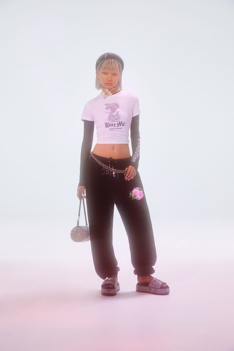 Juicy Couture Unveils Its SS22 Collection Campaign Hypebae   Juicy Couture Spring Summer 2022 Collection Campaign Release 18 