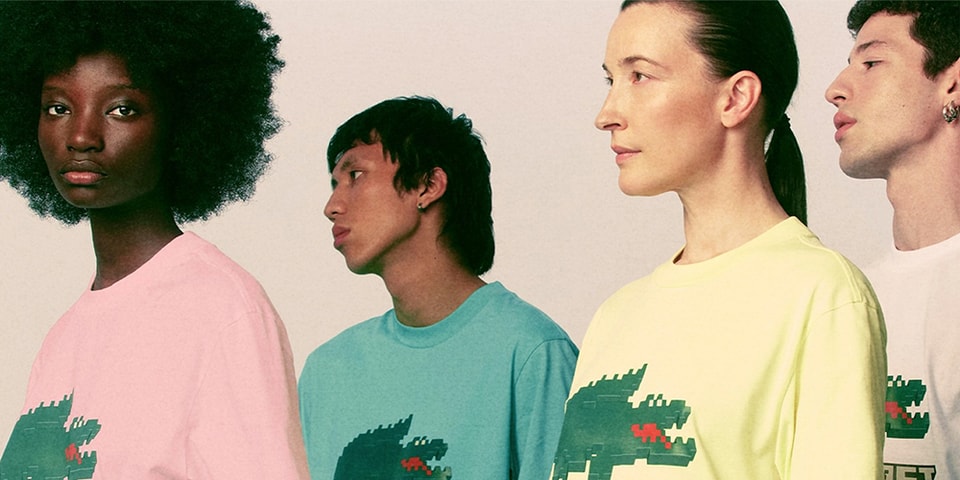 Lacoste x Minecraft SS22 Collection Release Info | Hypebae