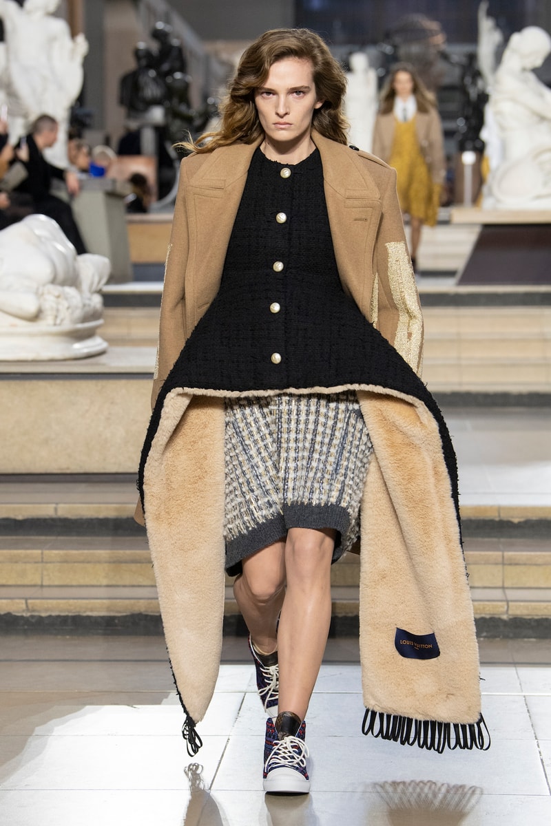 Louis Vuitton FW22 Runway at Paris Fashion Week | Hypebae