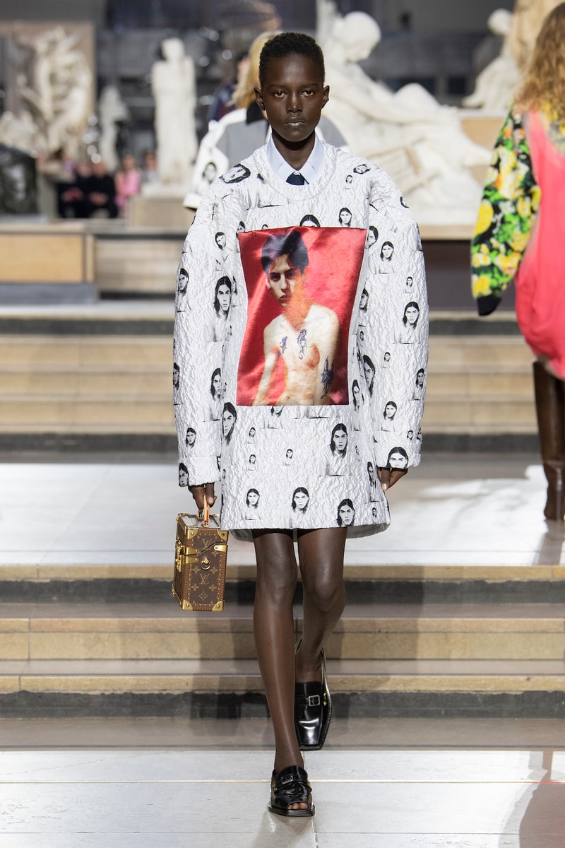 Louis Vuitton FW22 Runway at Paris Fashion Week | Hypebae