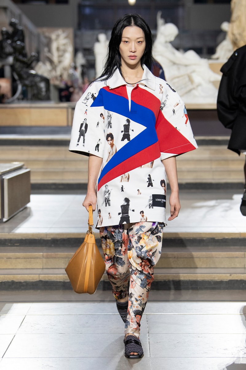 Louis Vuitton FW22 Runway at Paris Fashion Week | Hypebae