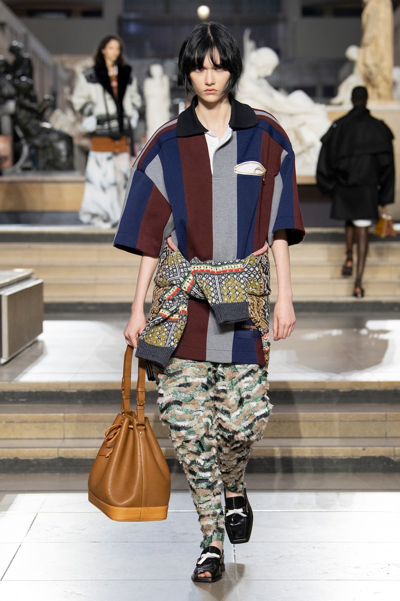 Louis Vuitton FW22 Runway at Paris Fashion Week | Hypebae