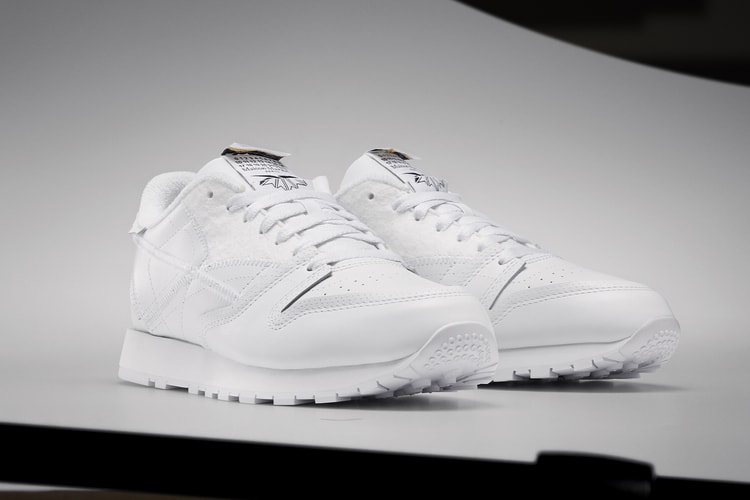 Maison Margiela x Reebok Classic Leather Tabi | HYPEBAE