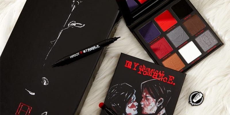 MCR x HIPDOT deals Three Cheers Collectors Box Make-Up