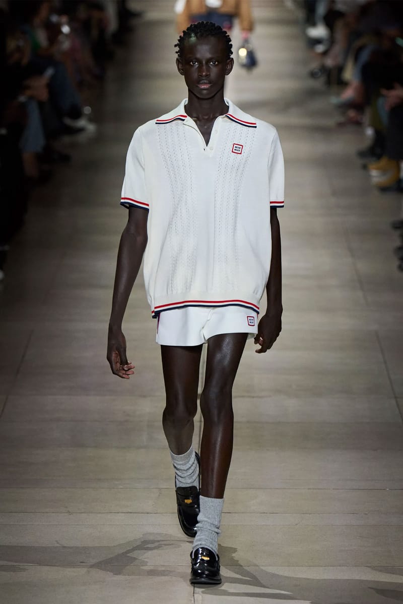 Miuccia Prada Revives Miu Miu Menswear Line | Hypebae