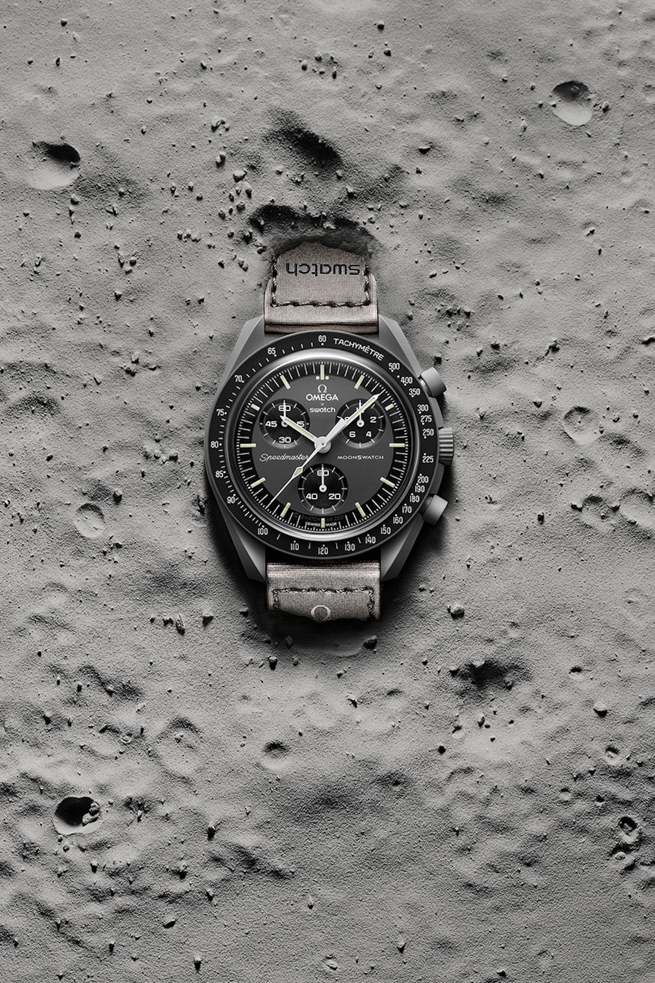 Omega x Swatch Release MoonSwatch Collection | Hypebae