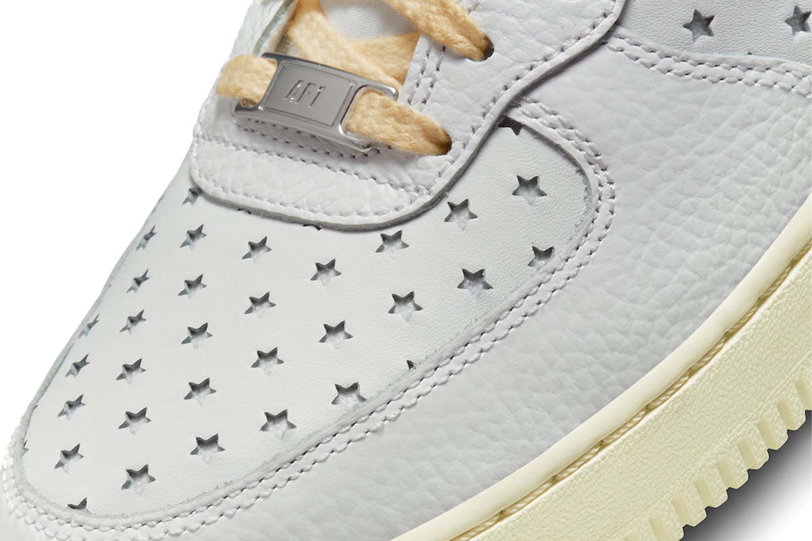 Nike Debuts Star-Covered Air Force 1 Mid | Hypebae