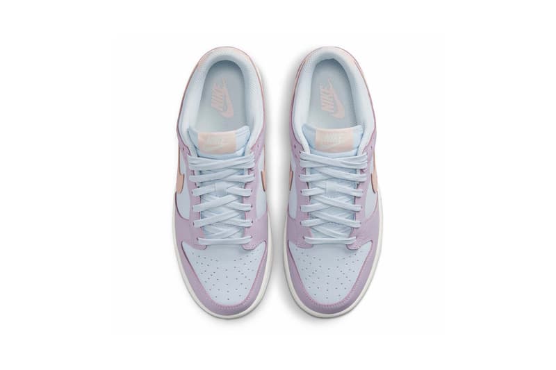 dunk low easter pastel