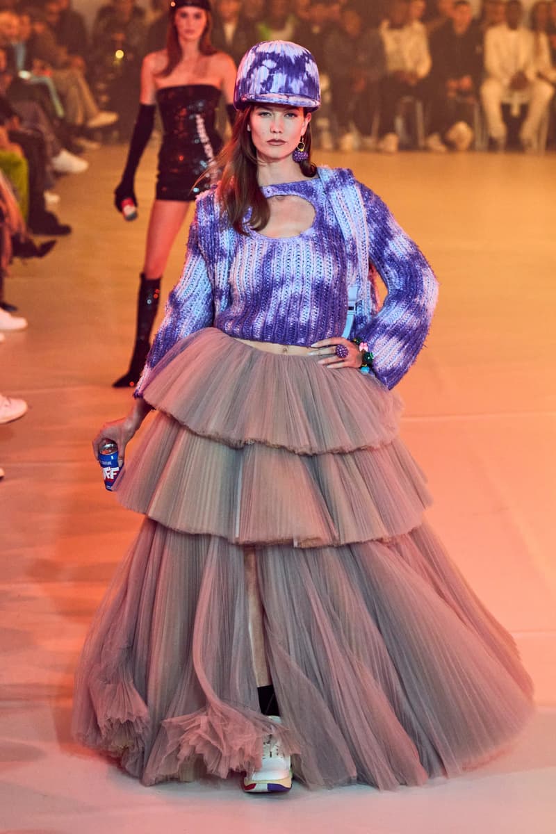 Off-White Debuts Sneaker Heel on Fall '22 Runway | Hypebae