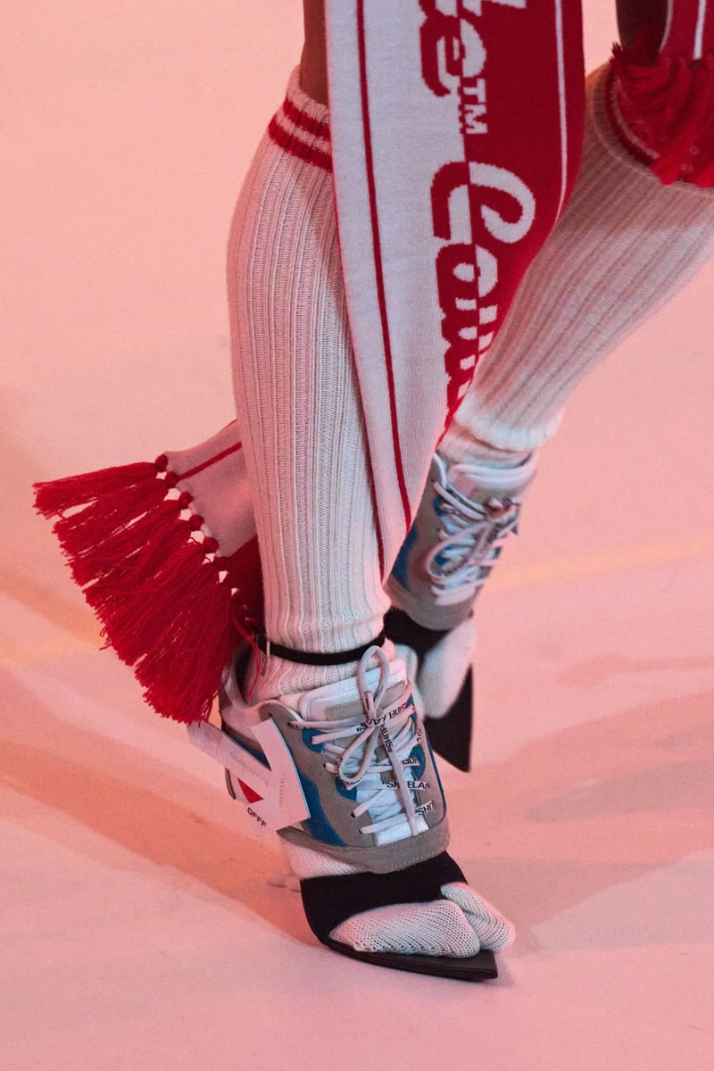 OffWhite Debuts Sneaker Heel on Fall '22 Runway Hypebae