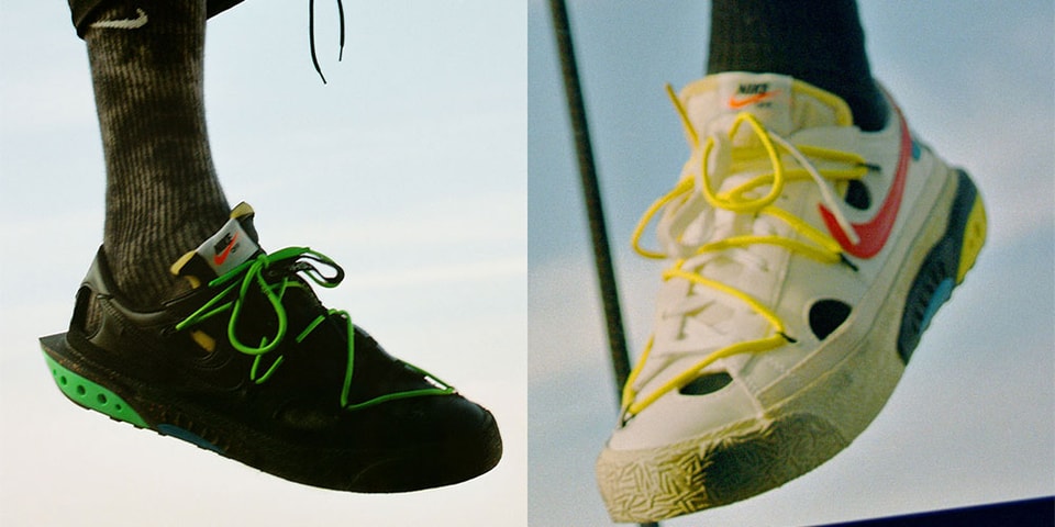 nike off white blazer low