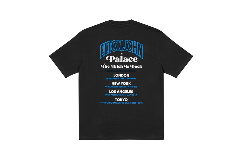 Palace x Elton John Capsule Release Info | Hypebae
