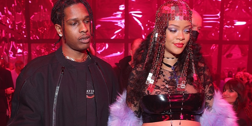 Rihanna and A$AP Rocky Spark Engagement Rumors | Hypebae