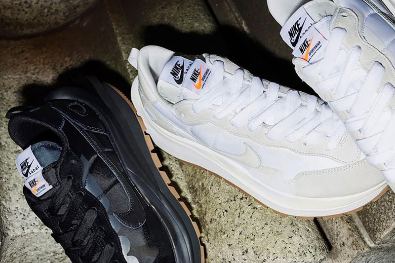 sacai × Nike Vapor Waffle "White Gum"