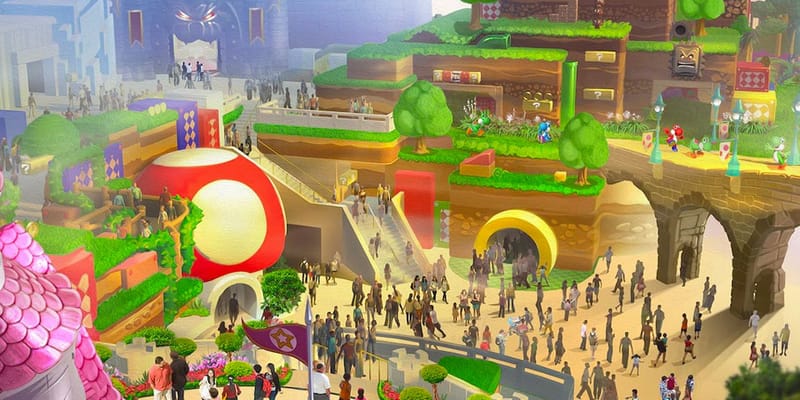 Super Nintendo World Theme Park Opening In U.S. | Hypebae