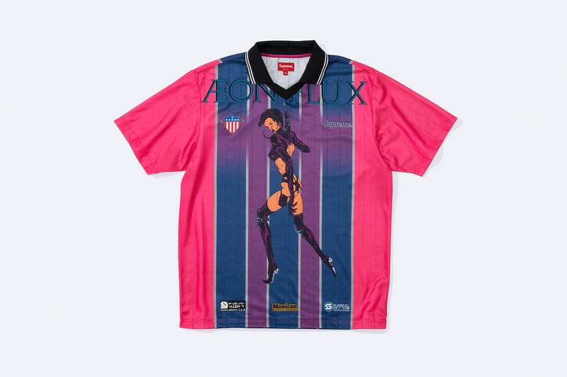 Aeon Flux x Supreme Spring 2022 Collaboration Drop | Hypebae