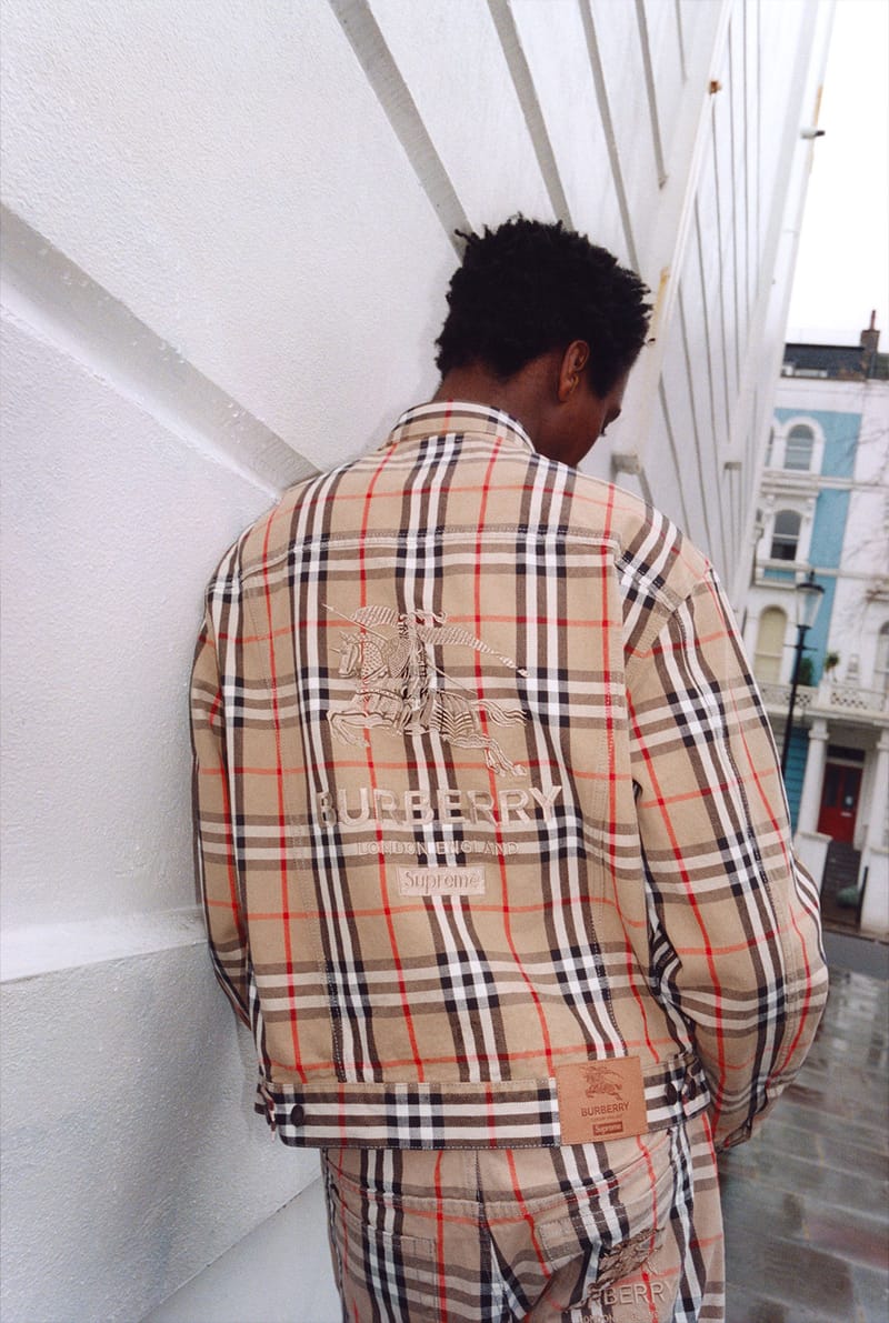 Burberry x Supreme Collaboration Official Images | Hypebae