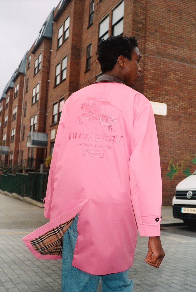 Supreme/Burberry Rugby 