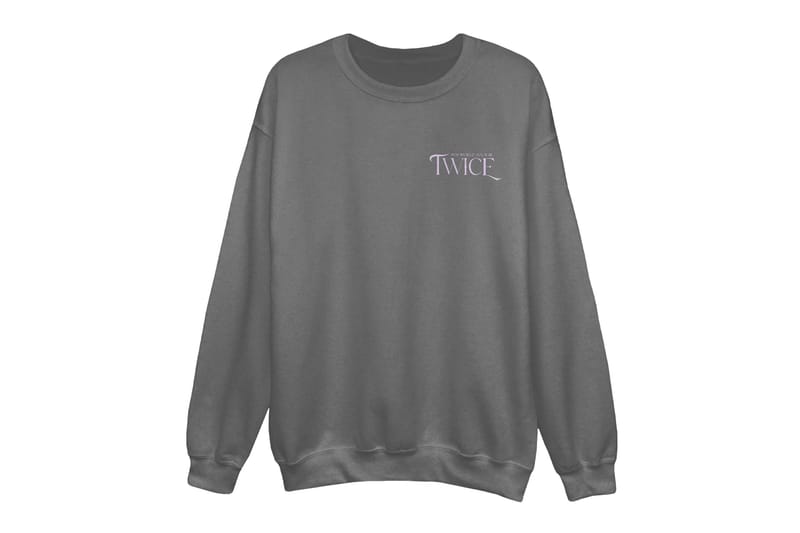 Twice 4th world tour merch Grey sweatshirt authentic size M