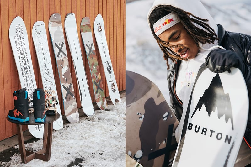 Virgil Abloh x Burton Snowboarding Collab Release Hypebae