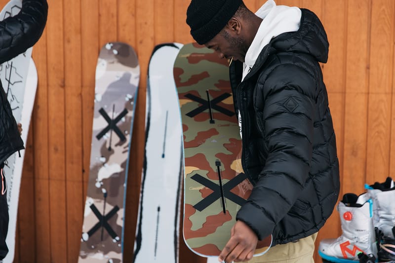 Virgil Abloh x Burton Snowboarding Collab Release Hypebae