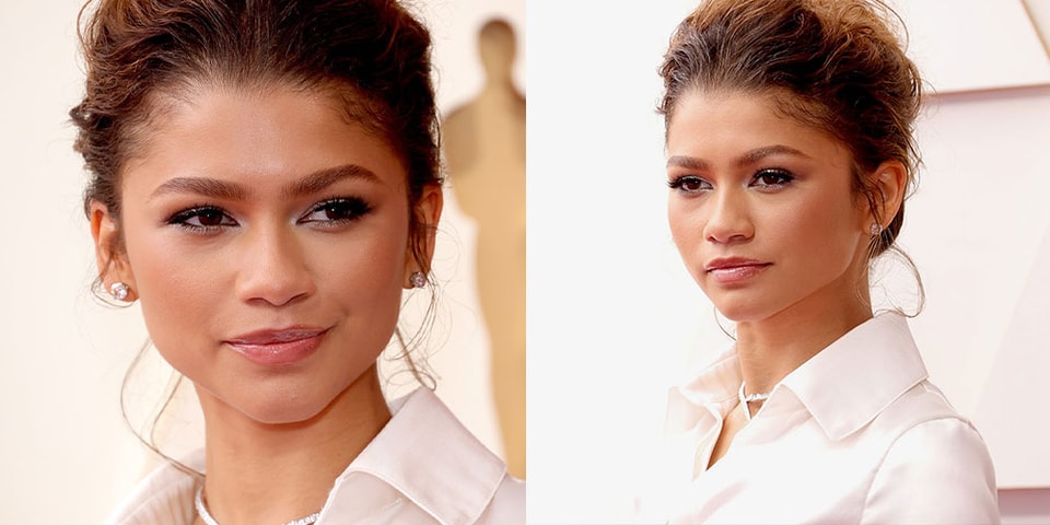 Zendaya Did Her Own Makeup for 2022 Oscars | Hypebae