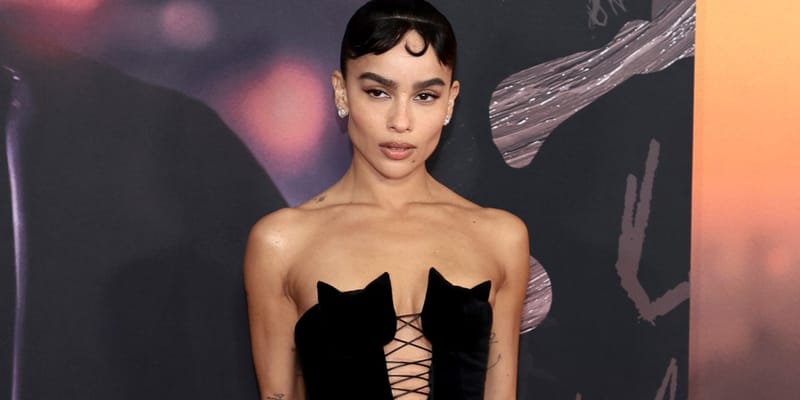 Zoe kravitz best sale oscar dress