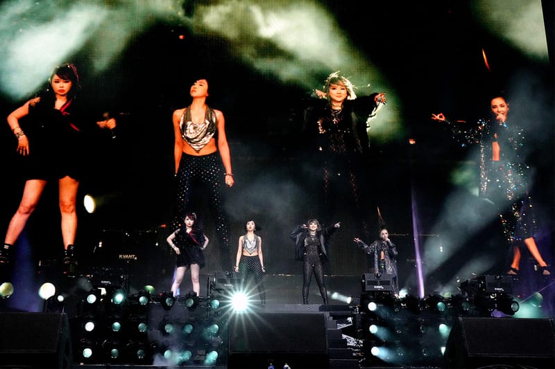2NE1 Reunites On Stage at Coachella 2022 | Hypebae