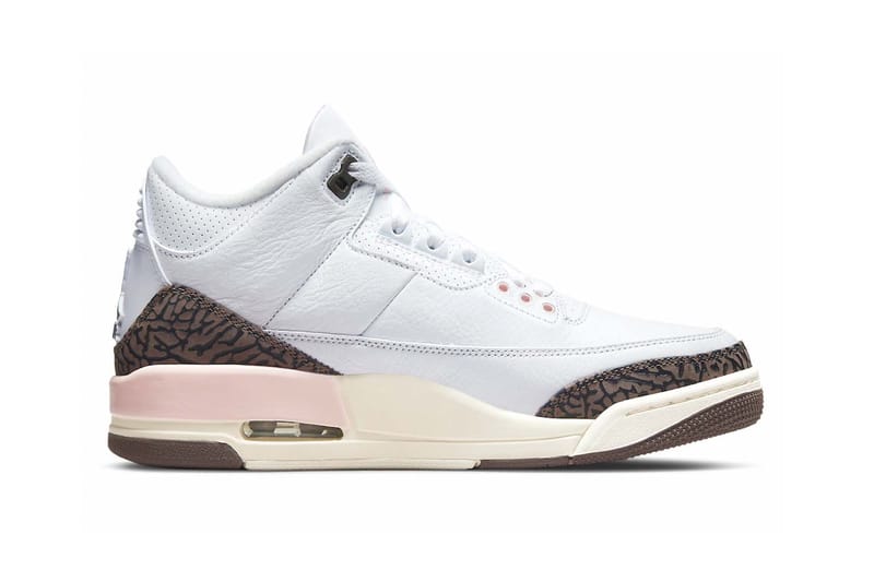 Jordan 3 white on sale mocha