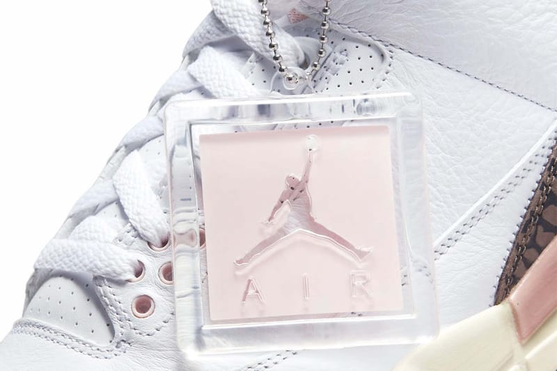 Jordan 3 rose gold on sale price