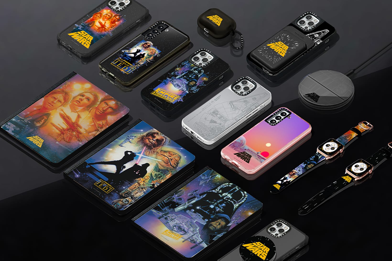 Casetify Uses the Force To Create Its New 'Star Wars'-Themed Collab