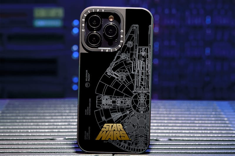 Amazon.com: CASETiFY Mirror iPhone 13 Pro Case [Star Wars Co