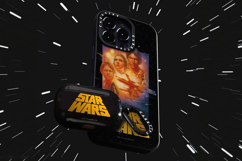 Casetify x 'Star Wars'Themed Tech Collaboration Hypebae
