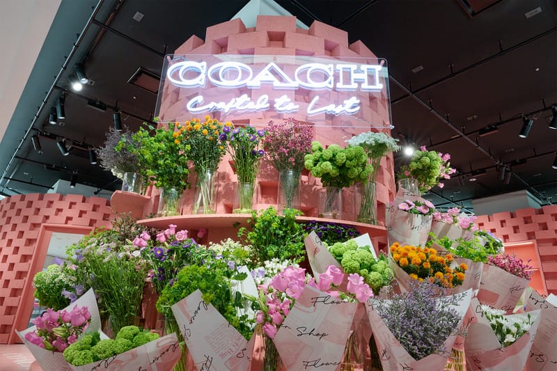 COACH ピンク フラワー装飾 バッグ 楽天市場】【中古】COACH （コーチ） ｽﾓｰﾙ ﾜｲﾙﾄﾞﾌﾗﾜｰ 2WAY
