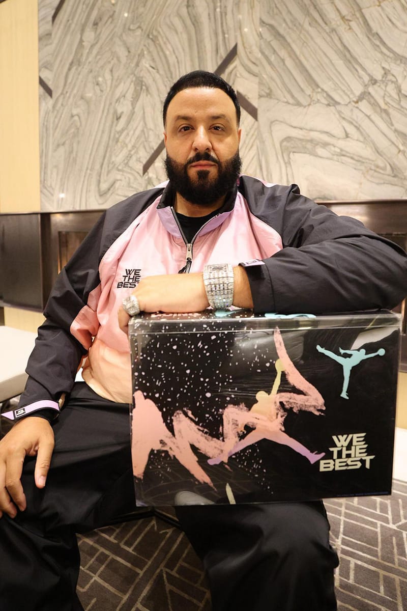 DJ Khaled Unveils Fab 5-Inspired Air Jordan 5