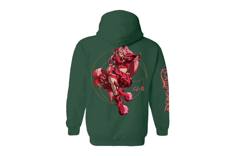 Gaga x Crunchyroll, LG6 Chromatica Anime outlet Art Hoodie