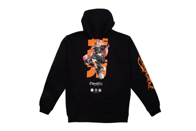 Gaga x Crunchyroll, LG6 Chromatica Anime outlet Art Hoodie