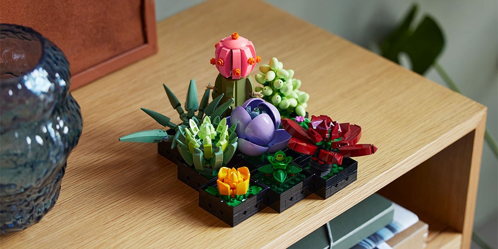 LEGO "Botanical" Orchid and Succulents Launch Hypebae