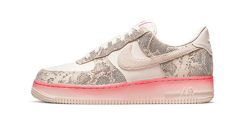 Nike air force 1 by you snakeskin sale