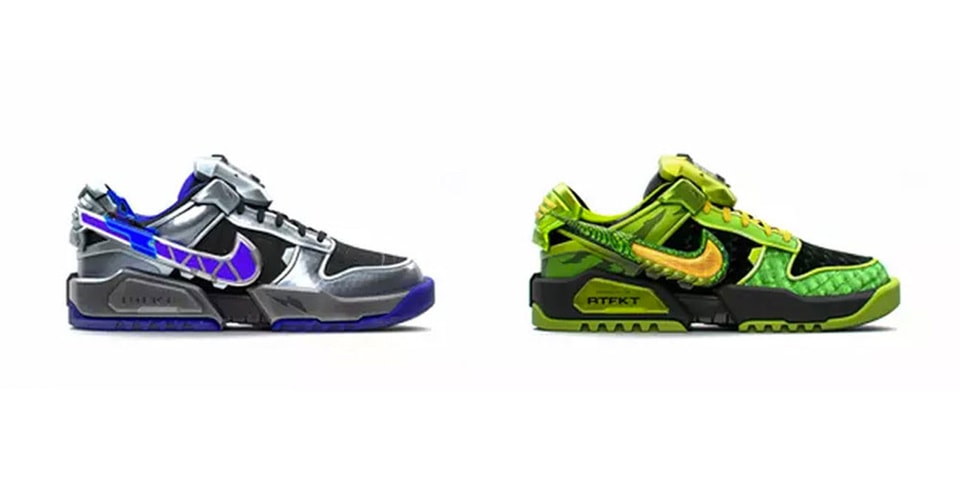 Nike x RTFKT Reveal Virtual NFT Sneakers | Hypebae