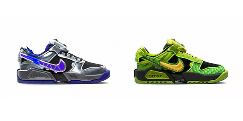 digital sneakers nft